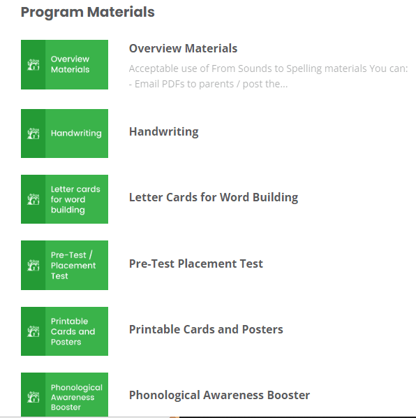 From Sounds to Spelling screenshot 1