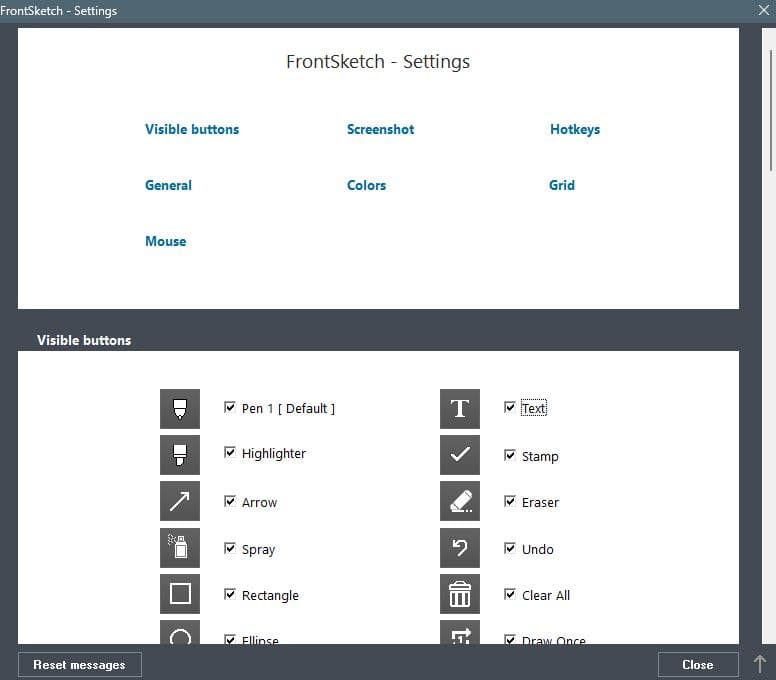 FrontSketch screenshot 4