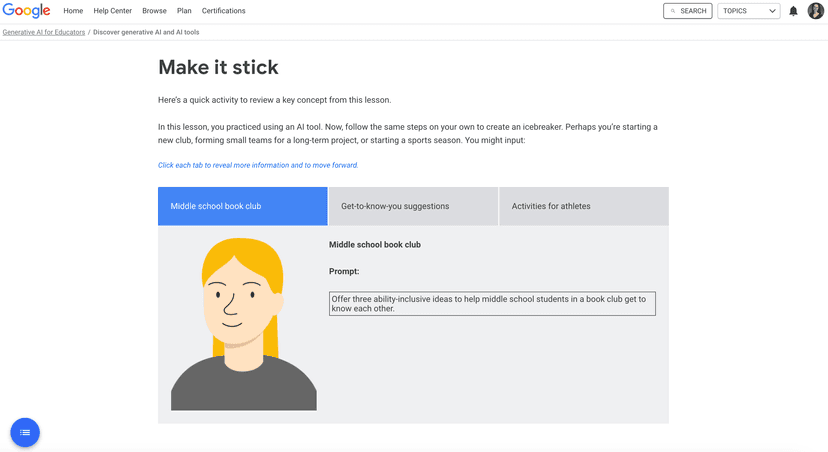 Genially screenshot 2