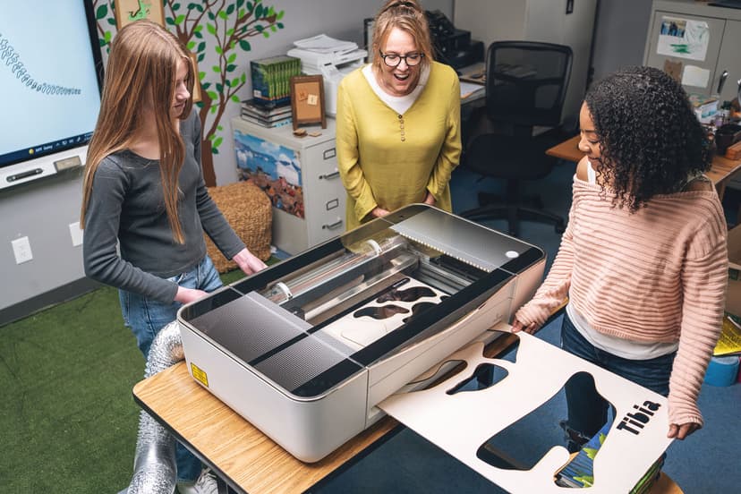 Glowforge 3D Laser Printer screenshot 3