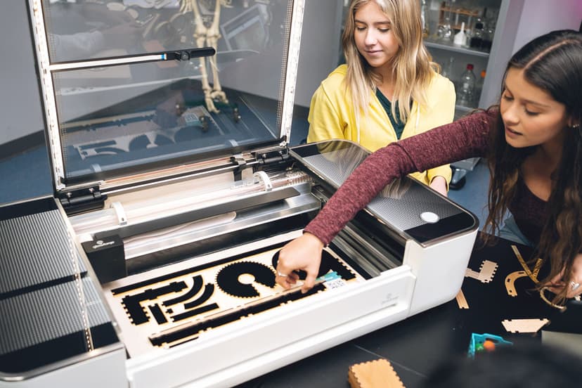 Glowforge 3D Laser Printer screenshot 4