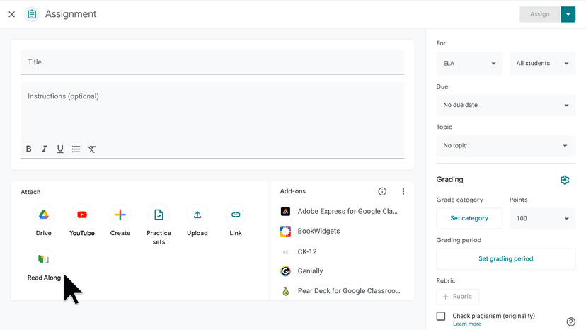 Goodnotes Classroom screenshot 1