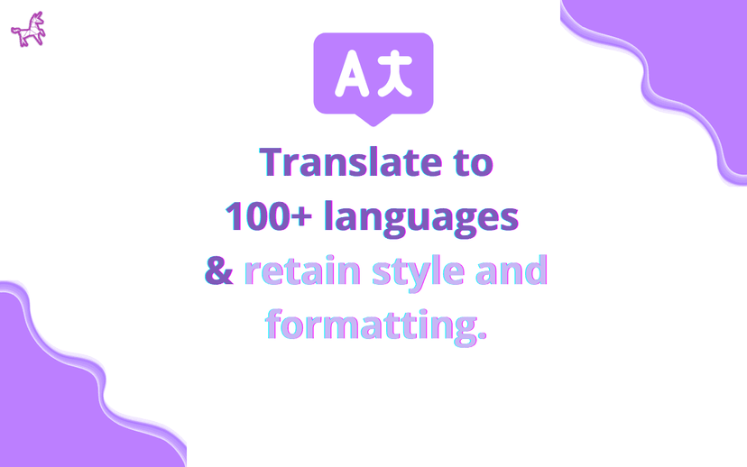 Google Slides Translator screenshot 2