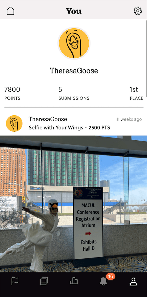 GoReact screenshot 1