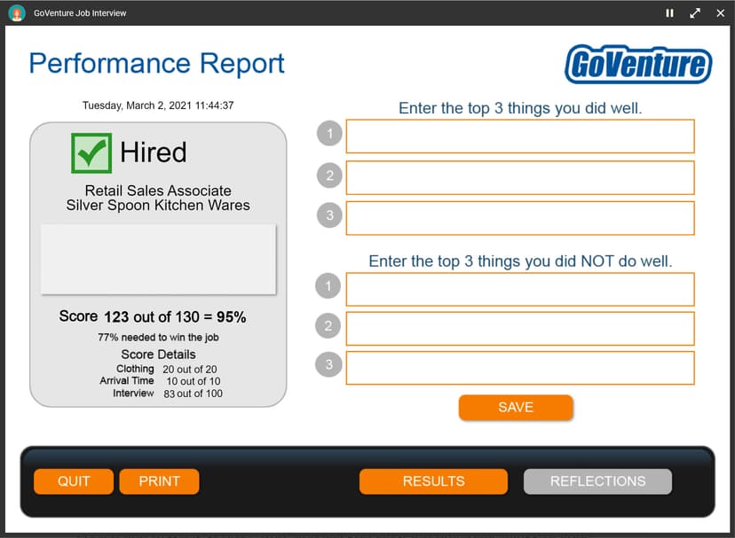 GoVenture Leader screenshot 2