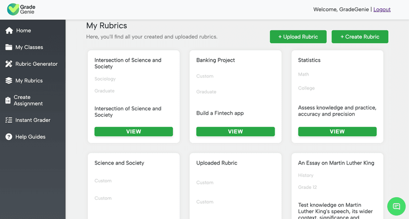 GradeGenie screenshot 3