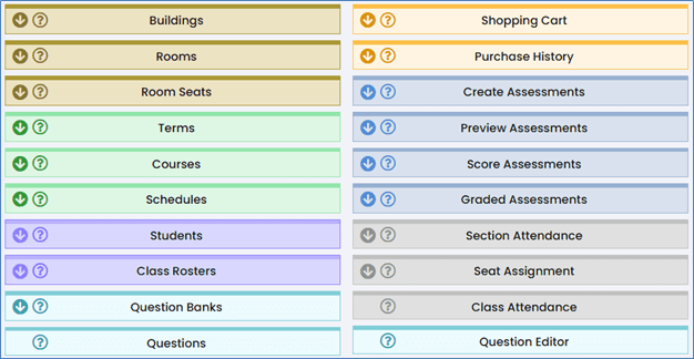 Gradelink SIS screenshot 3