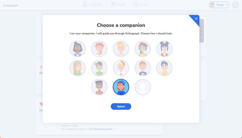 Grafari screenshot 1