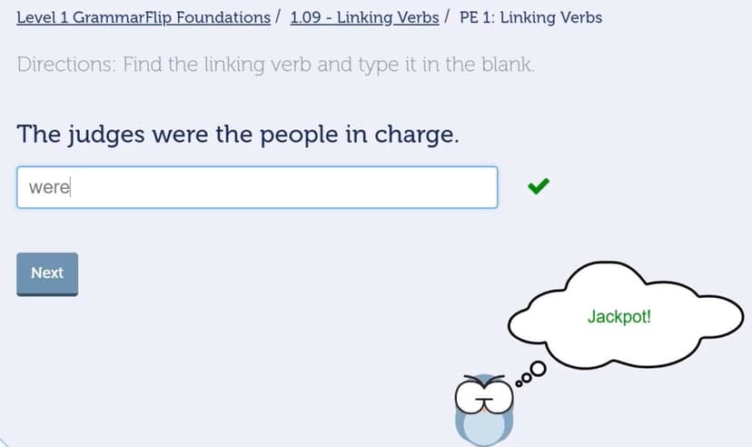 GrammarFlip  screenshot 2