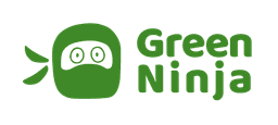 Green Ninja  logo