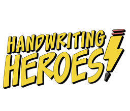 Handwriting Heroes logo