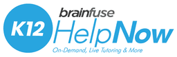 HelpNow On Demand Tutoring logo