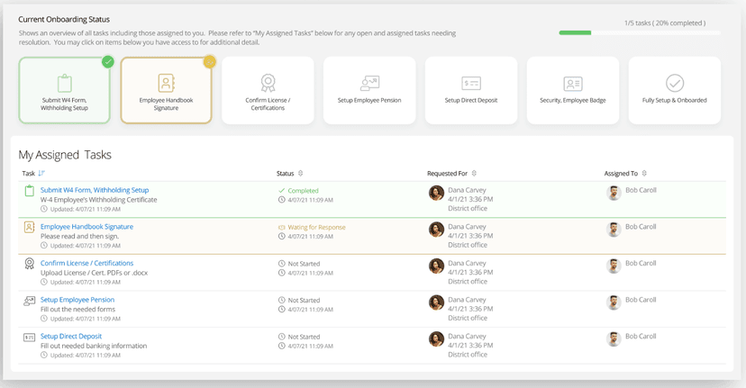 HR Service Delivery screenshot 2