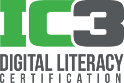 IC3 Digital Literacy  logo