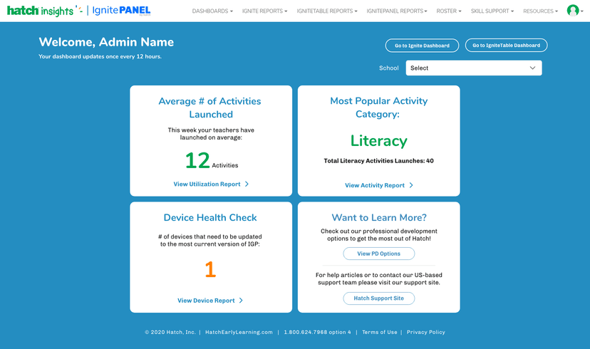 IgnitePanel screenshot 2
