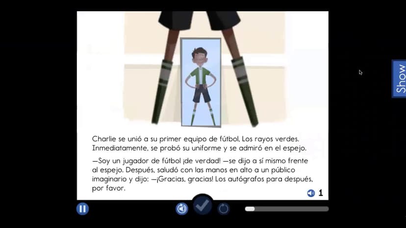 Imagine Español screenshot 3