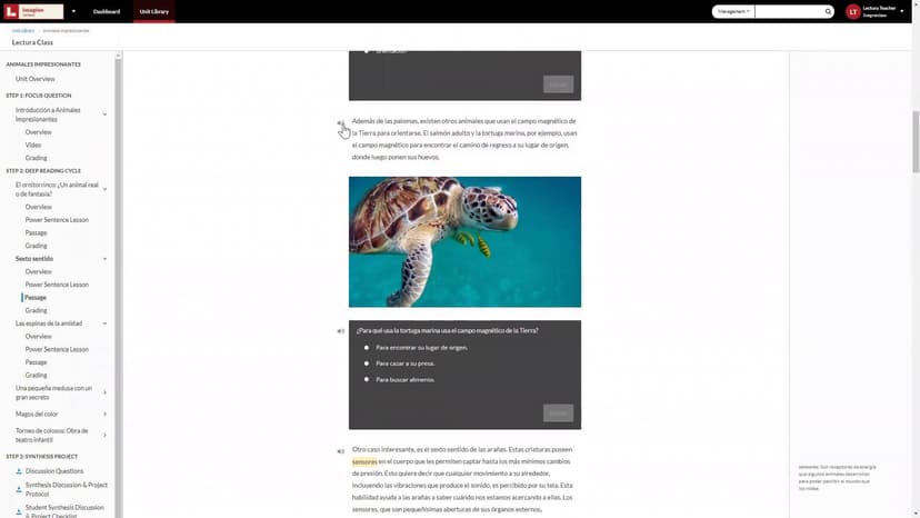 Imagine Lectura screenshot 4