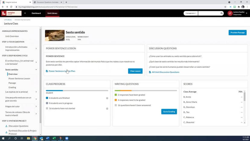 Imagine Lectura screenshot 3