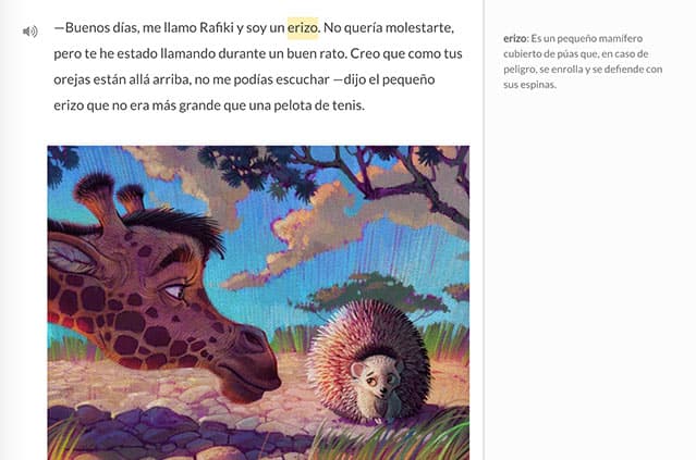 Imagine Lectura screenshot 1