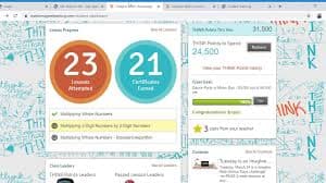 Imagine Math Facts screenshot 1