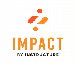 Impact by Instructure logo
