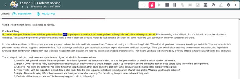 Inq-ITS screenshot 2