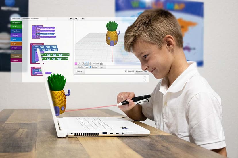 Inspire AR/VR Laptop screenshot 3