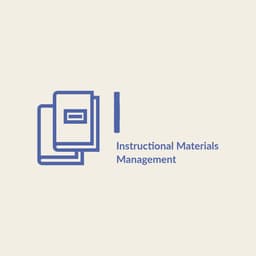 Instructional Materials Manager logo