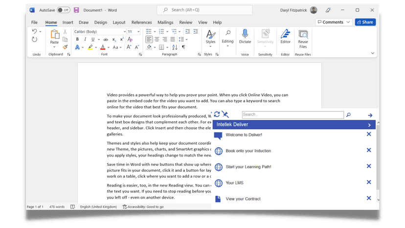 Intuit for Education screenshot 1