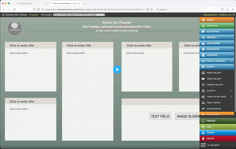 Intellek LMS screenshot 1