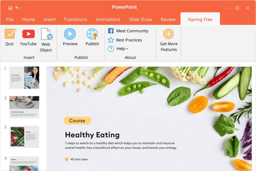 iSpring QuizMaker screenshot 4