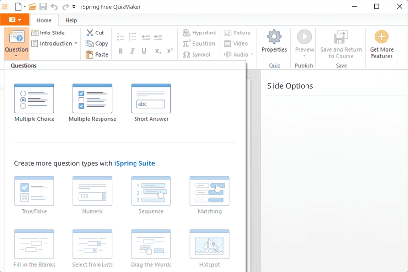 iSpring Free screenshot 1