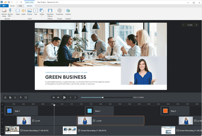 iSpring Suite screenshot 2