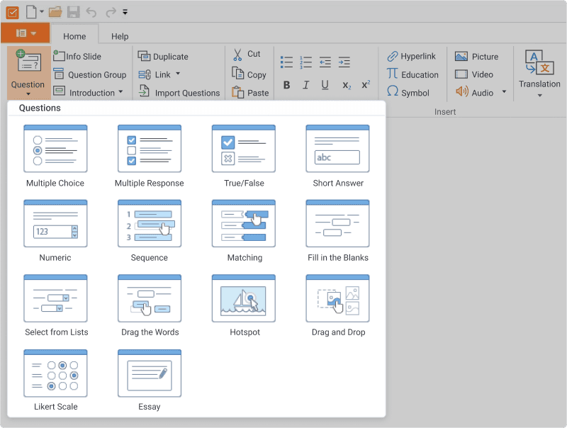 iSpring QuizMaker screenshot 3