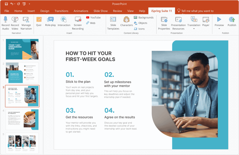 iSpring Suite screenshot 4