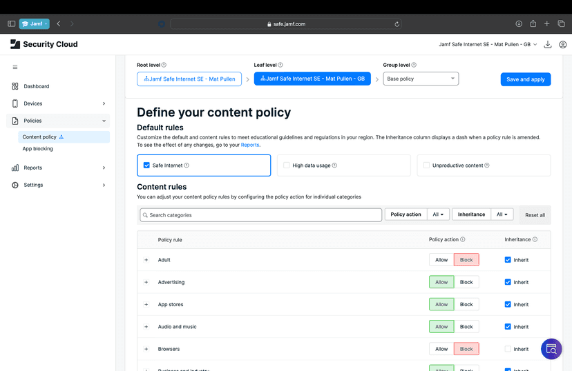 Jamf Parent screenshot 3