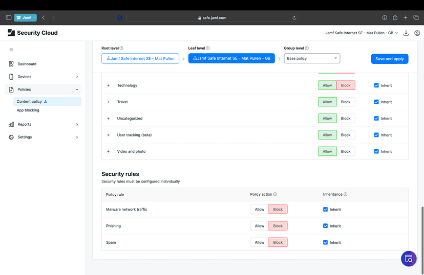 Jamf Safe Internet  screenshot 2