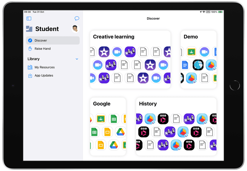 Jamf Teacher screenshot 1