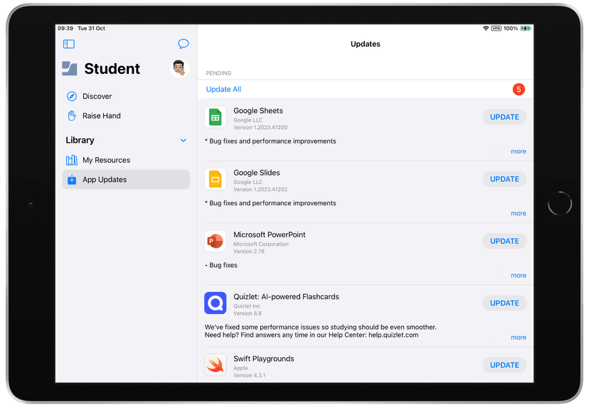 Jamf Teacher screenshot 3