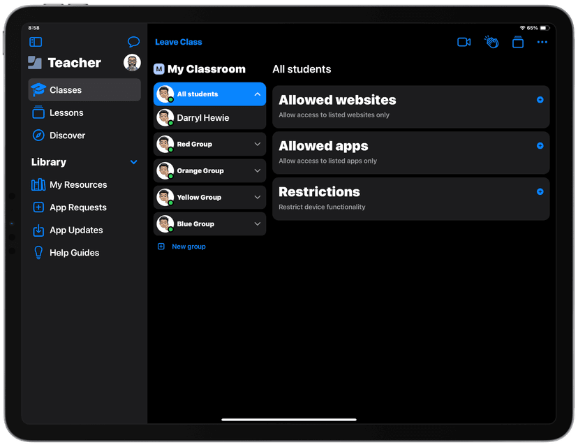 Jamf Student screenshot 3