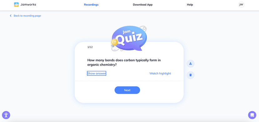 Jamworks screenshot 2