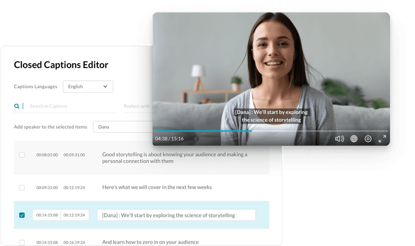 Kaltura screenshot 2