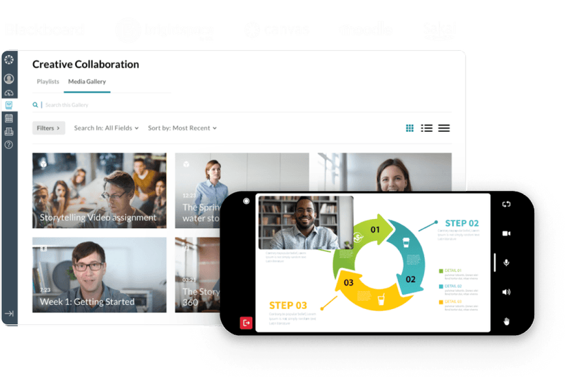 Kaltura screenshot 3