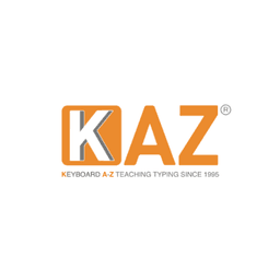 KAZ Typing logo