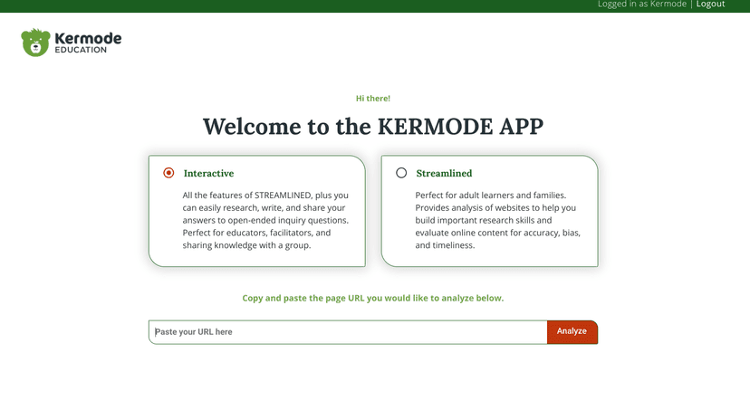 Kermode Education screenshot 2