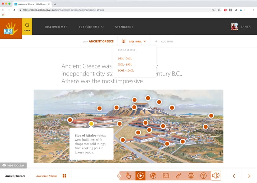 Kids Think Wide screenshot 1