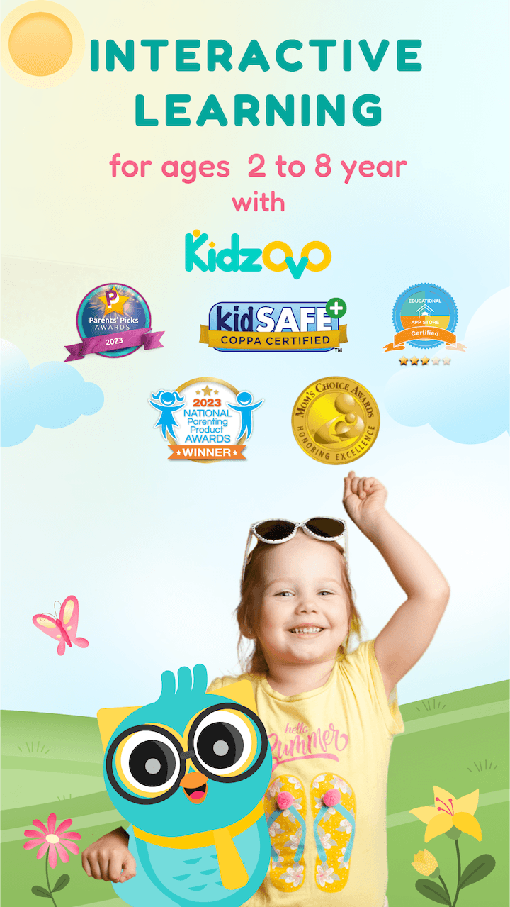 Kidzovo screenshot 1