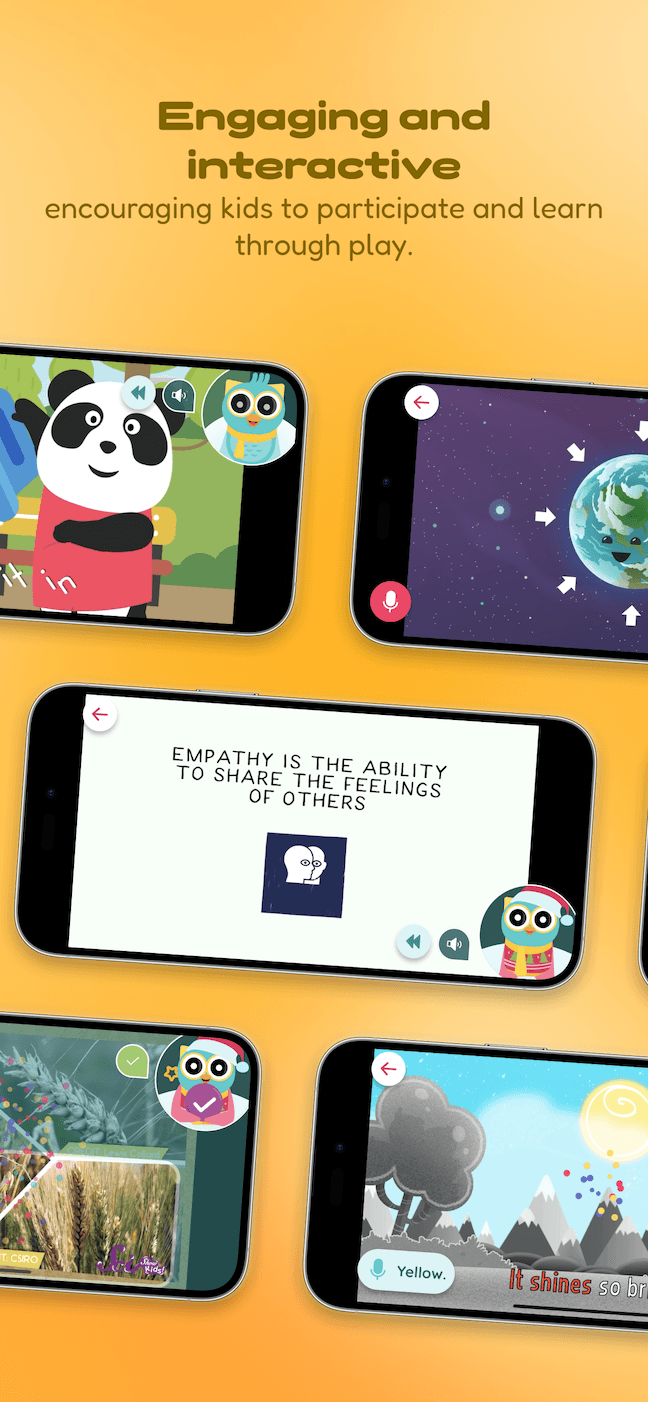 Kinems Learning Games screenshot 3