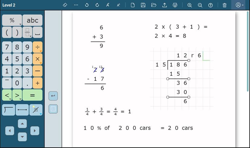 KiwiWrite Math screenshot 3