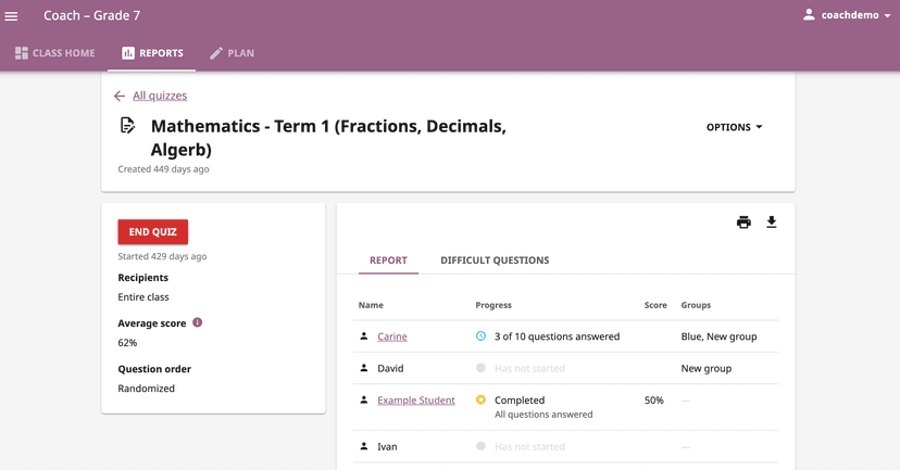 Kolibri screenshot 1
